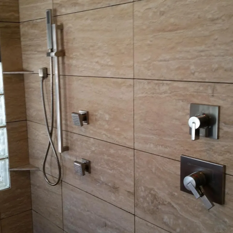 Shower fixture installation for Water Heater Installation in Palos Hills